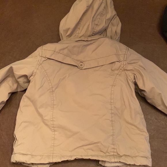 2T Old Navy winter coat, sharpa lined. - Picture 4 of 4